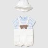Pelele peto y gorro Mayoral OSO