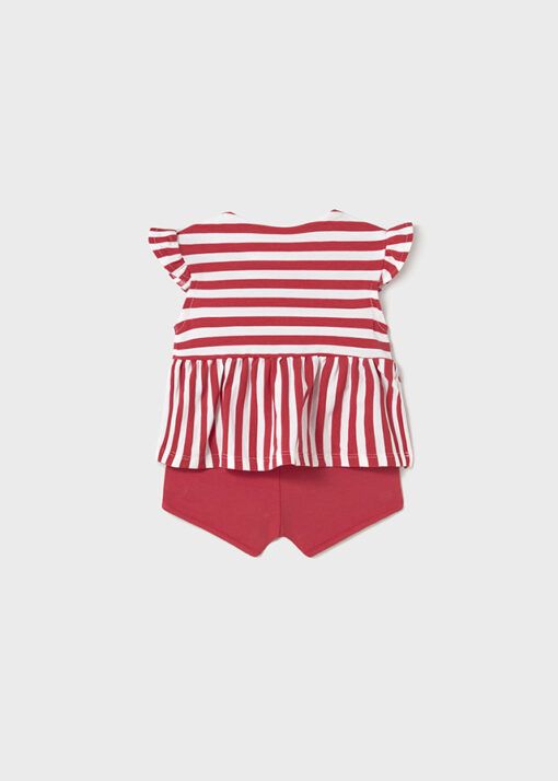 Conjunto 2 piezas algodón Mayoral POLLITO rojo - Imagen 4