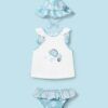 Conjunto baño y gorro Mayoral TORTUGA