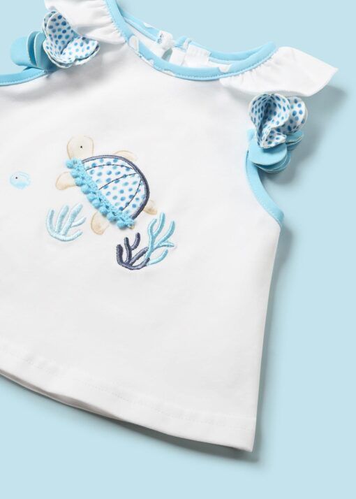 Conjunto baño y gorro Mayoral TORTUGA - Imagen 3
