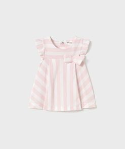 Vestido Mayoral LAZADA LISTAS rosa