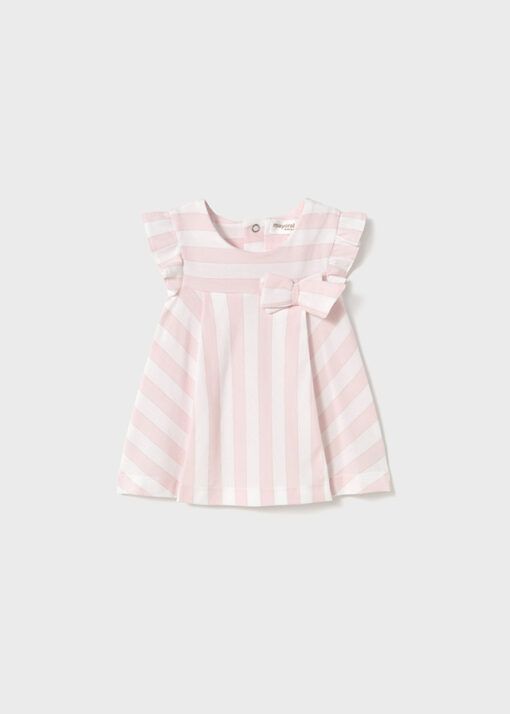 Vestido Mayoral LAZADA LISTAS rosa