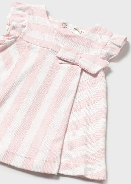 Vestido Mayoral LAZADA LISTAS rosa - Imagen 4