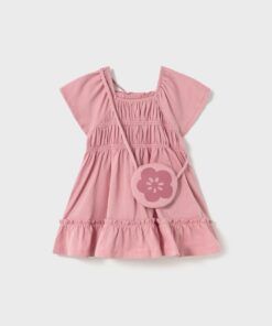 Vestido con bolso Mayoral FLOR