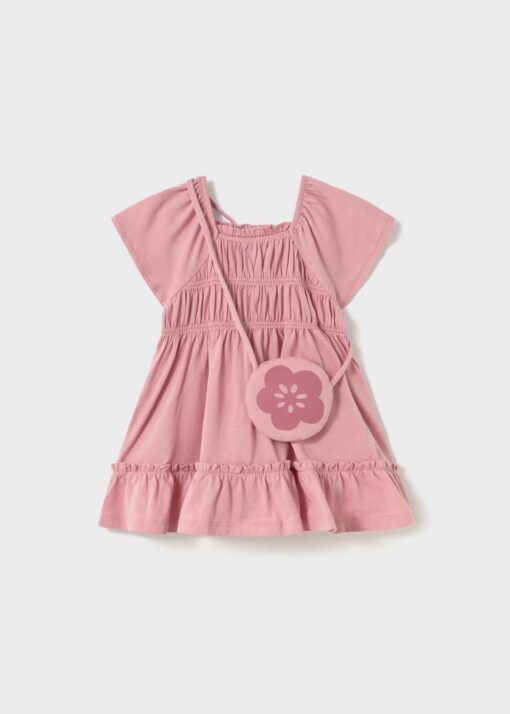 Vestido con bolso Mayoral FLOR