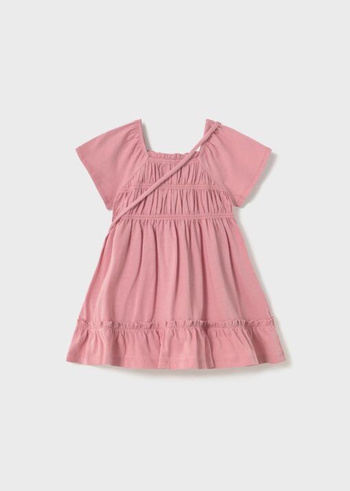 Vestido con bolso Mayoral FLOR - Imagen 3