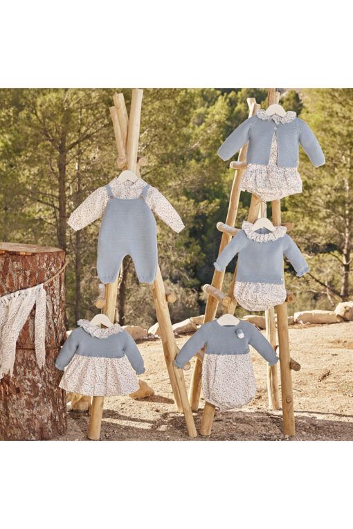 Conjunto braga lana Juliana RAMITAS familia Alegría - Imagen 2