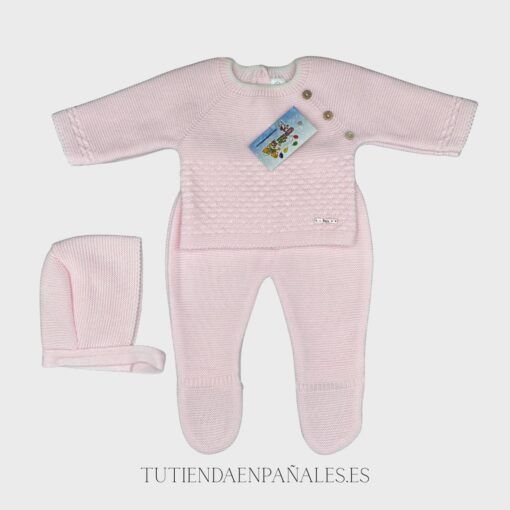 Conjunto polainas lana 3 piezas ALASIA - Imagen 7