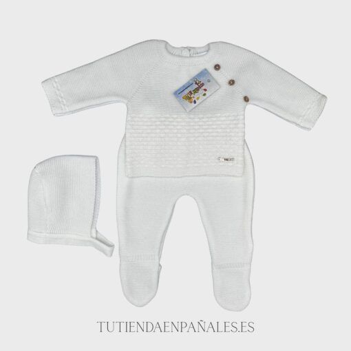 Conjunto polainas lana 3 piezas ALASIA - Imagen 6