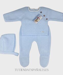 Conjunto polainas lana 3 piezas ALASIA