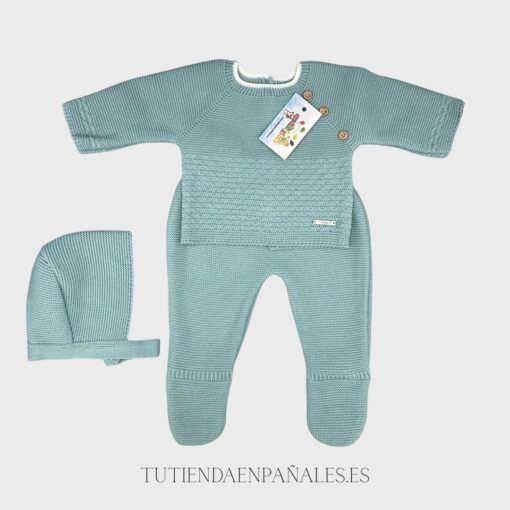 Conjunto polainas lana 3 piezas ALASIA - Imagen 3