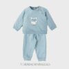 Chandal algodón niño BUHO azul