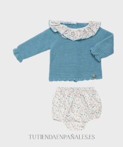 Conjunto braga lana Juliana RAMITAS familia Alegría