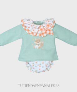 Conjunto sudadera ranita ARDILLA LAZO