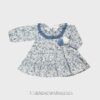 Vestido enterizo Juliana FLORECITAS familia Candelas