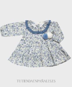 Vestido enterizo Juliana FLORECITAS familia Candelas