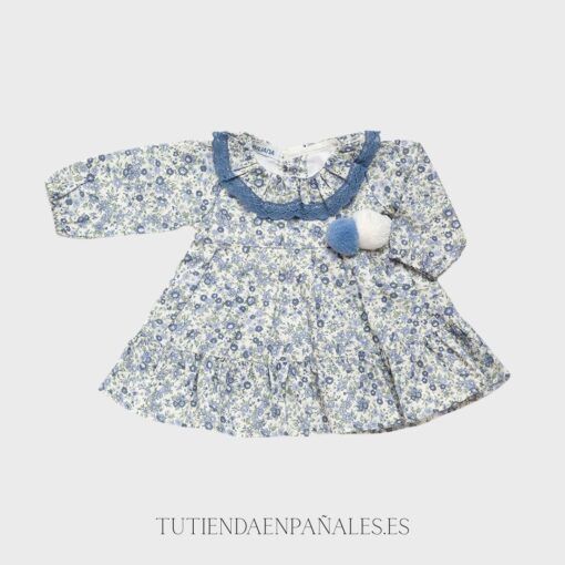 Vestido enterizo Juliana FLORECITAS familia Candelas