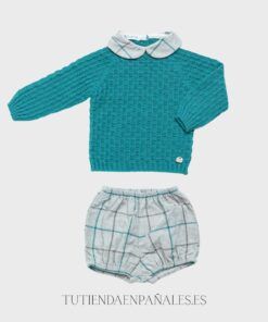 Conjunto pantalón Juliana CUADROS familia Ensueño