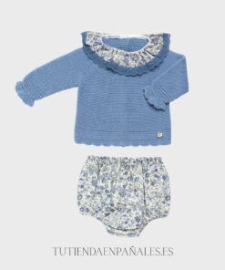 Conjunto braga Juliana FLORECITAS familia Candelas