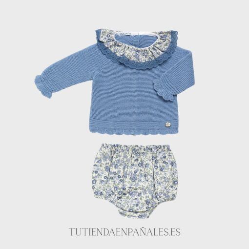 Conjunto braga Juliana FLORECITAS familia Candelas