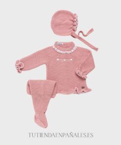 Conjunto 3p lana Juliana BODOQUES familia Susurro