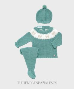 Conjunto 3p lana Juliana CANESÚ OSOS