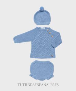 Conjunto 3p lana Juliana ARANES familia Candelas
