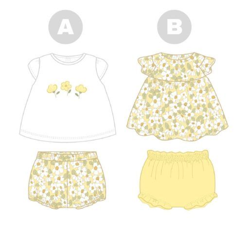Conjunto short Mayoral FLORES SUNNY - Imagen 6