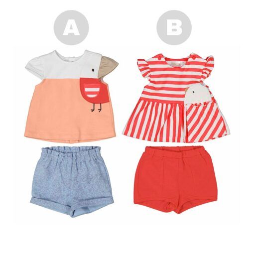 Conjunto 2 piezas algodón Mayoral POLLITO rojo - Imagen 6