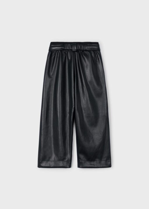 Pantalón largo Mayoral CUERO negro - Imagen 3