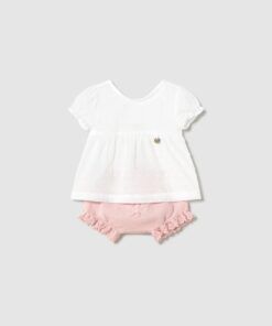 Conjunto short punto Mayoral PLUMETI