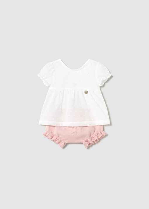 Conjunto short punto Mayoral PLUMETI
