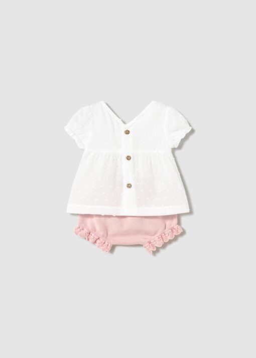 Conjunto short punto Mayoral PLUMETI - Imagen 4
