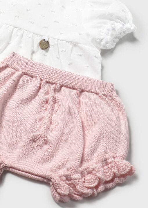 Conjunto short punto Mayoral PLUMETI - Imagen 3