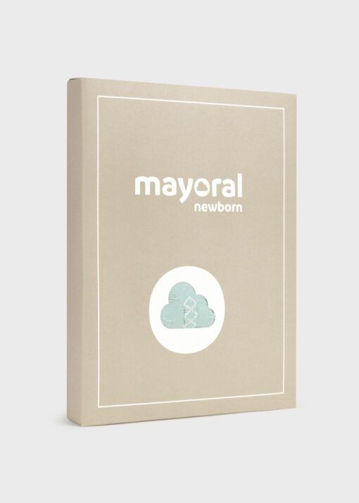 Conjunto peto tricot Mayoral OSO verde - Imagen 2