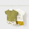 Conjunto 2 piezas algodón Mayoral ABEJITA niño