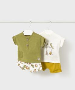 Conjunto 2 piezas algodón Mayoral ABEJITA niño