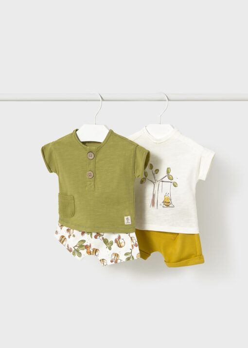 Conjunto 2 piezas algodón Mayoral ABEJITA niño