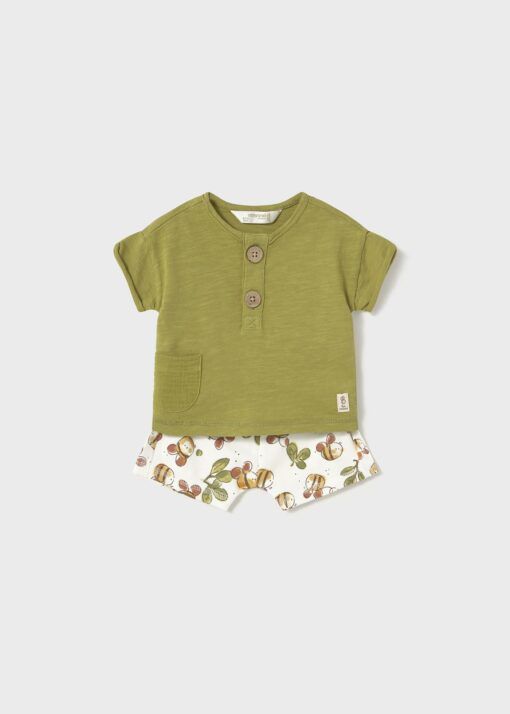 Conjunto 2 piezas algodón Mayoral ABEJITA niño - Imagen 5