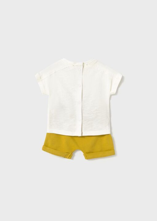 Conjunto 2 piezas algodón Mayoral ABEJITA niño - Imagen 4