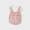 Conjunto peto tricot Mayoral PLUMETI VOLANTE