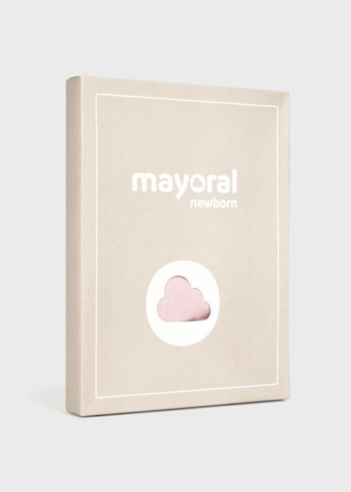 Conjunto peto tricot Mayoral PLUMETI VOLANTE - Imagen 2