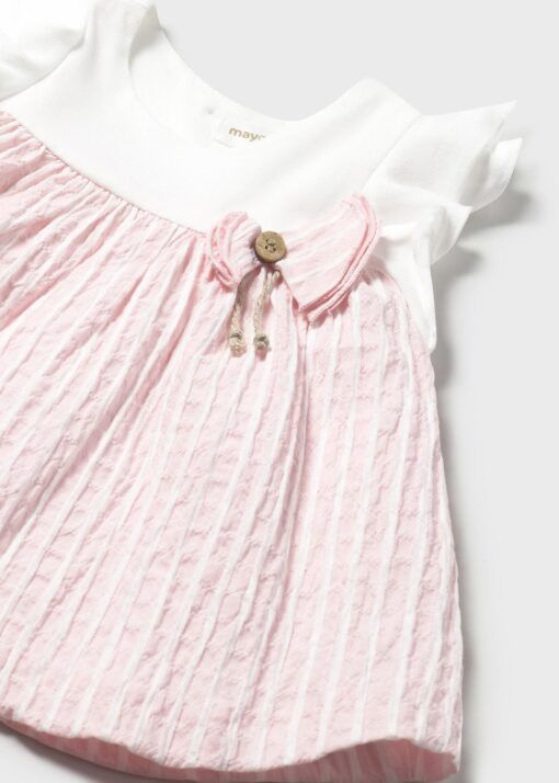 Vestido Mayoral MOÑA rosa - Imagen 2