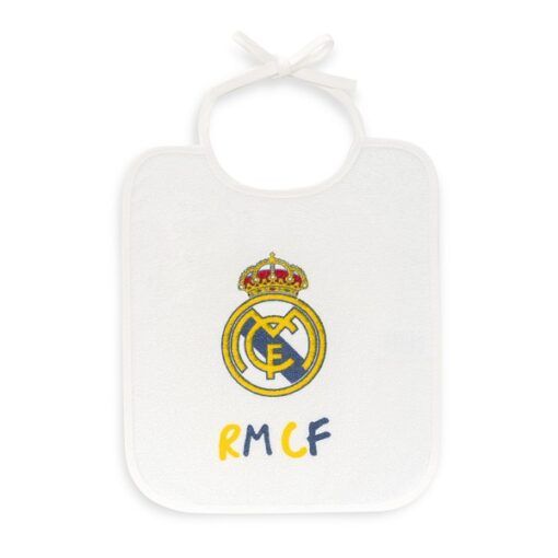 Pack 2 BABEROS rizo plastificado oficial Real Madrid - Imagen 4