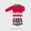 Conjunto pantalón Juliana CENEFA ARBOL ESTRELLA familia Caricia