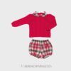 Conjunto pantalón Juliana SUETER LAZO familia Caricia