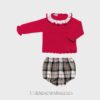 Conjunto pantalón Juliana SUETER LAZO familia Caricia