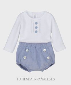 Conjunto pololo 2 piezas MICROPANA PANETES