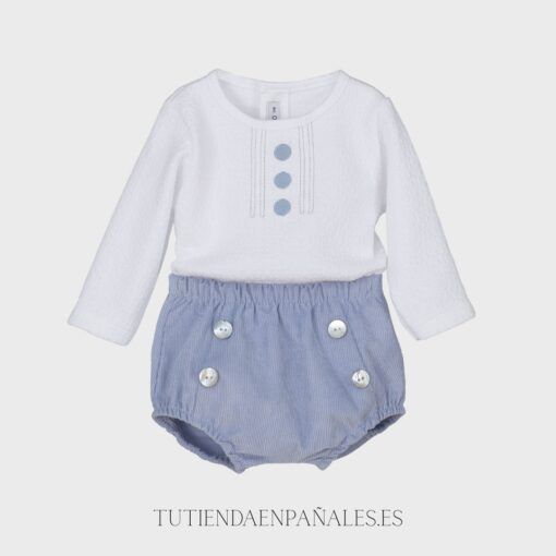 Conjunto pololo 2 piezas MICROPANA PANETES