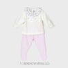 Conjunto polainas 2 piezas RAMOS rosa